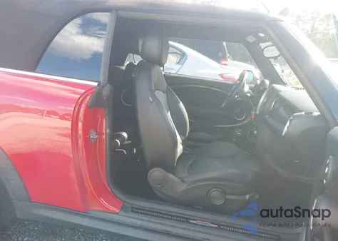 2015 Mini Convertible Cooper S z USA, uszkodzony, nr VIN WMWZP3C50F2A91019